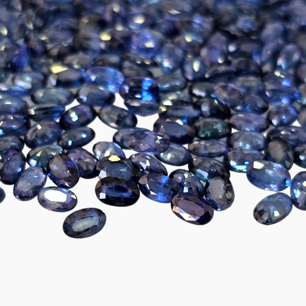 Blue Sapphire Oval Cut 5x3 mm Buy Online