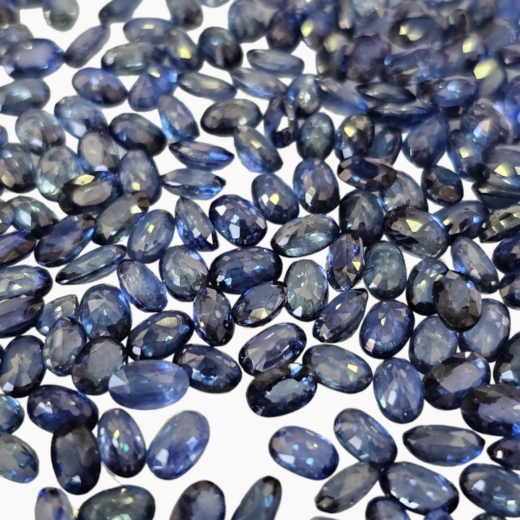 Blue Sapphire Oval Cut 5x3 mm Buy Online