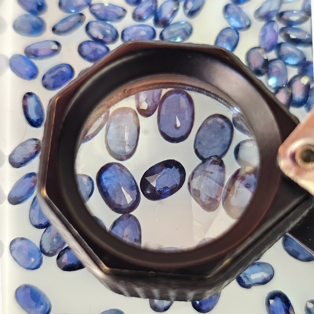 Blue Sapphire Oval Cut 5x3 mm Buy Online