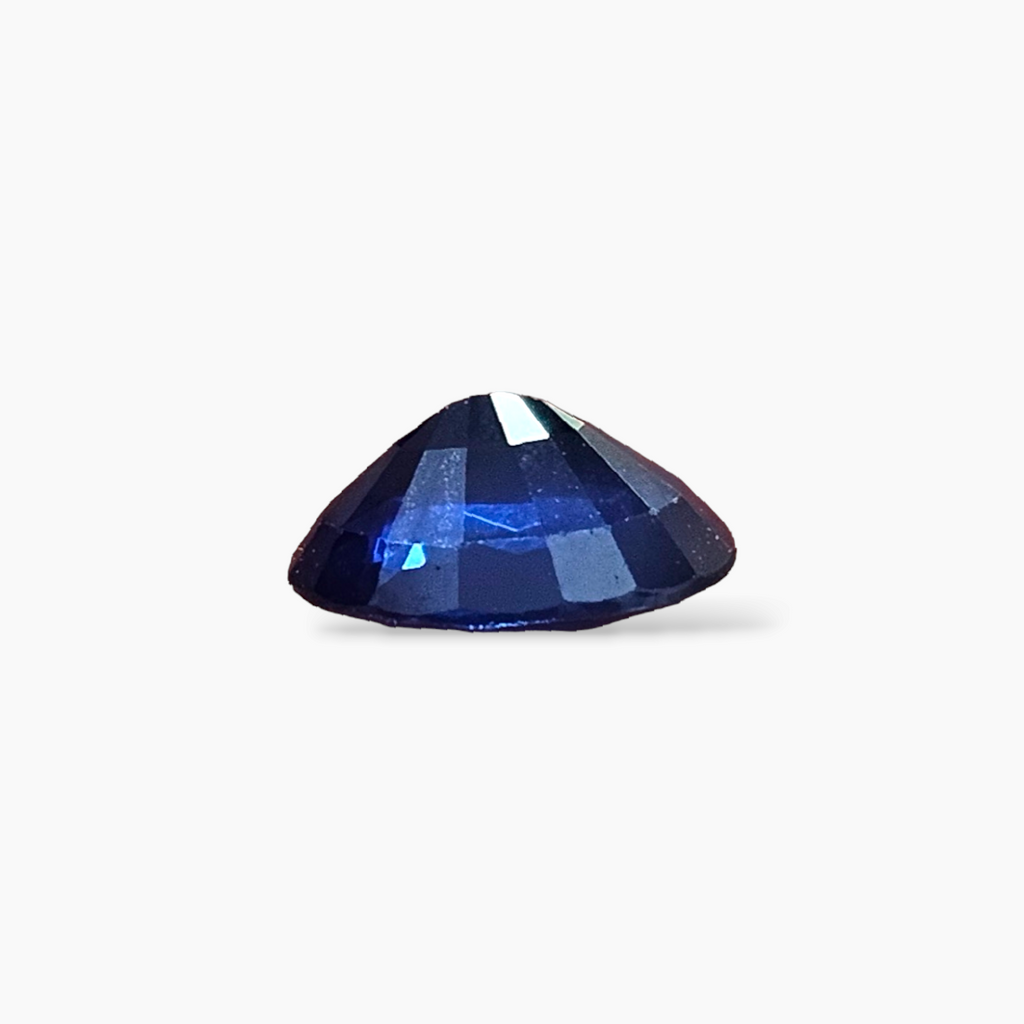 Buy Blue Sapphire Stone in 1 Carats Oval Cut Shape from Africa