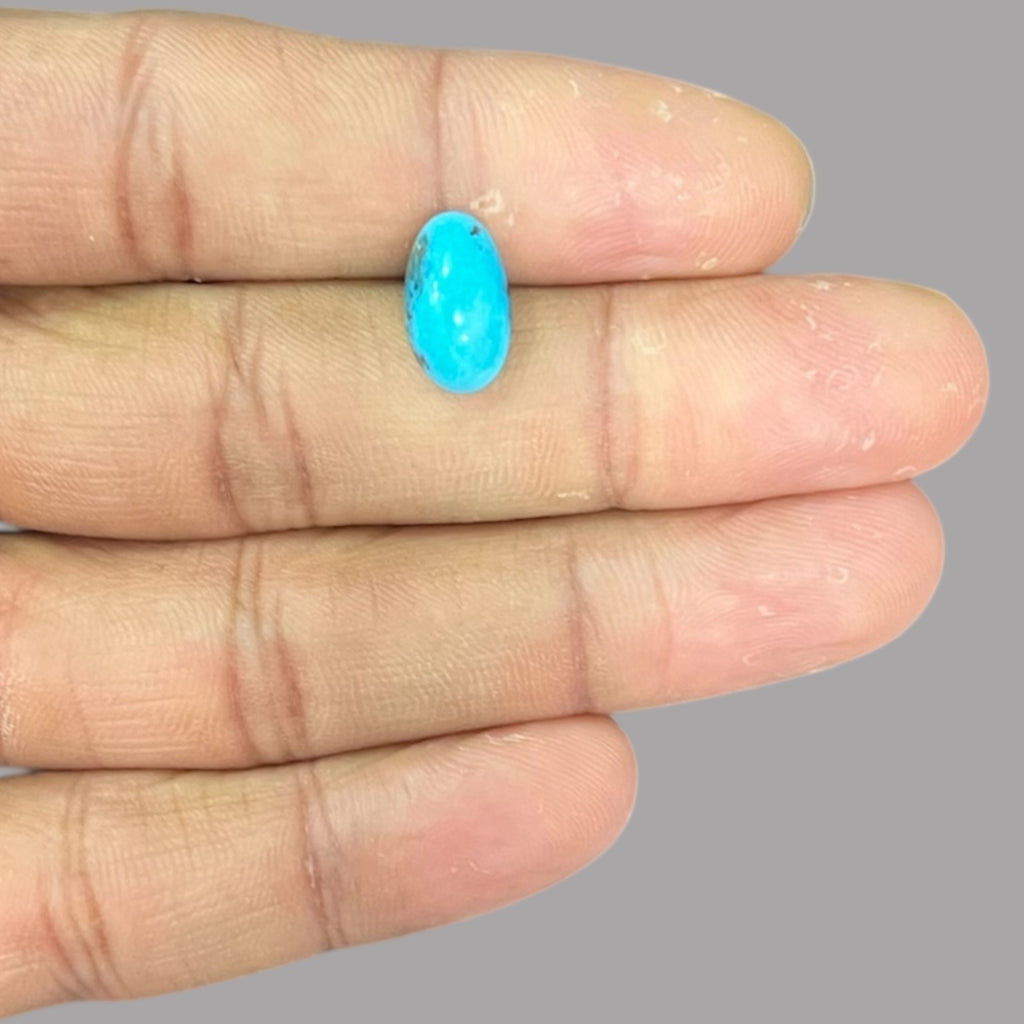 Buy Feroza Stone 3.18 Carats 12.9 x 7.6 x 5 mm in Oval