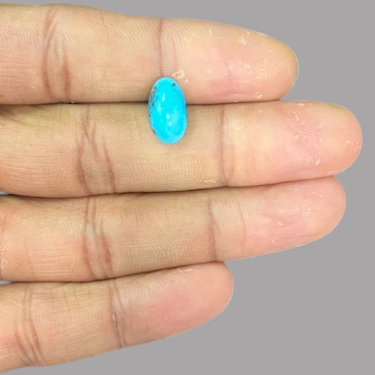 Buy Feroza Stone 3.18 Carats 12.9 x 7.6 x 5 mm in Oval