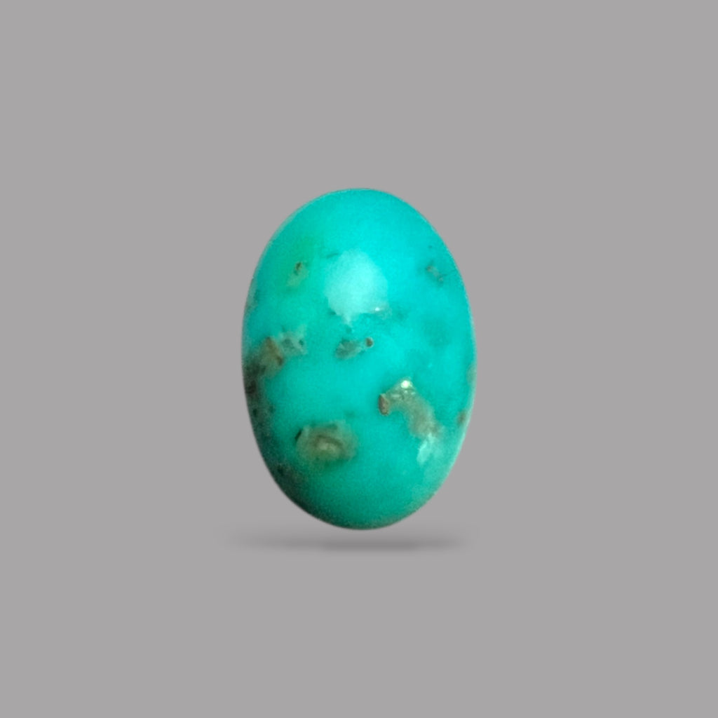 Buy Feroza Stone 3.95 Carats 13 x 8.8 x 5.7 mm in Oval