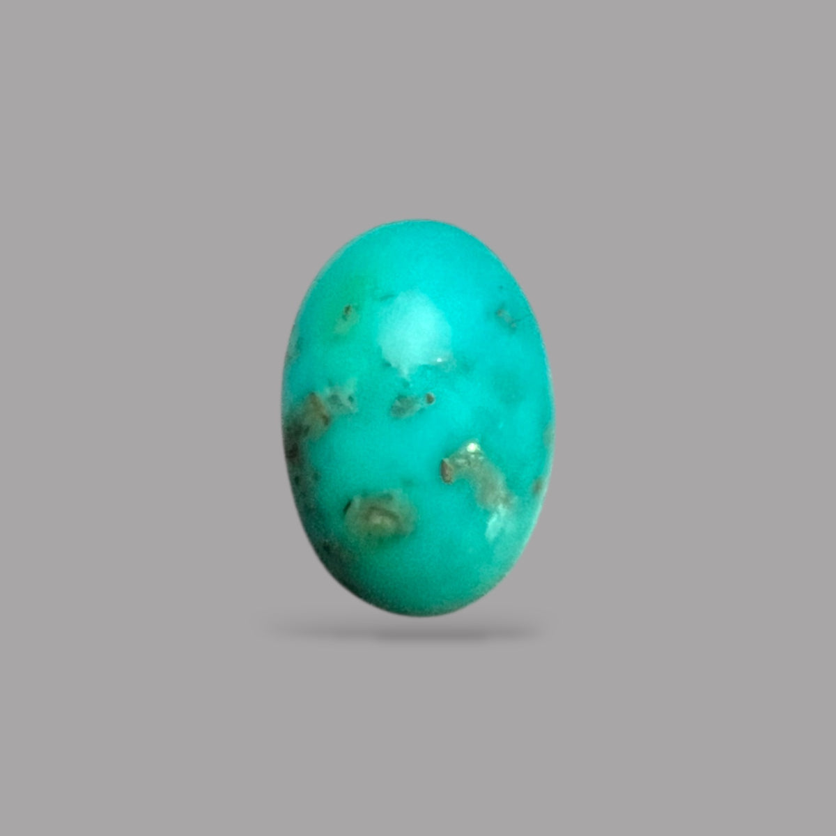 Buy Feroza Stone 3.95 Carats 13 x 8.8 x 5.7 mm in Oval