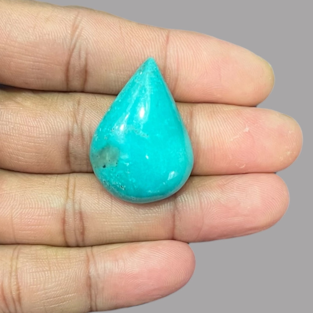 Buy Feroza Stone 37.39 Carats 33.2 x 23.8 x 9.3 mm in Pear