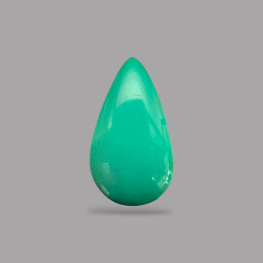 Buy Feroza Stone 5.91 Carats 22.5 x 12.6 x 3.4 mm in Pear