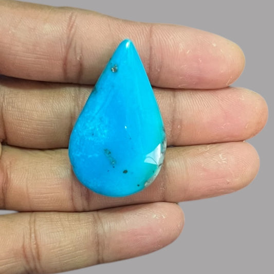 Buy Feroza Stone 67.06 Carats 41.40 x 25.45 x 12.41 mm in Pear 