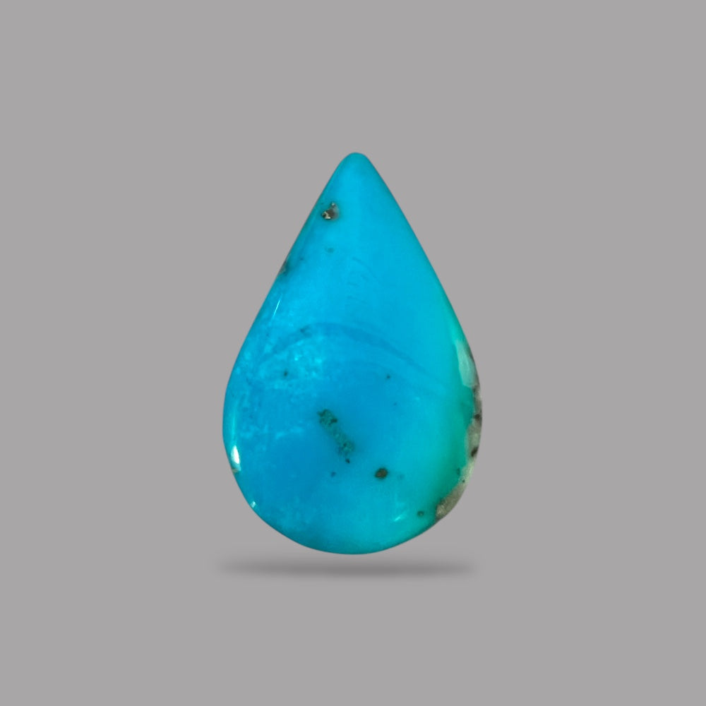 Buy Feroza Stone 67.06 Carats 41.40 x 25.45 x 12.41 mm in Pear 