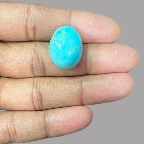 Buy Firoza 27.55 Carats 22 x 16.6 x 11.7 mm in Oval 