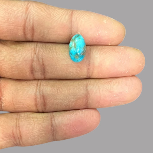 Buy Firoza 3.75 Carats 13.3 x 8.2 x 5.1 mm in Oval