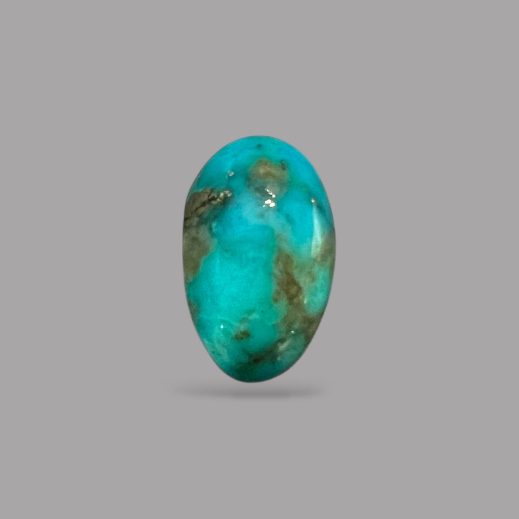 Buy Firoza 3.75 Carats 13.3 x 8.2 x 5.1 mm in Oval