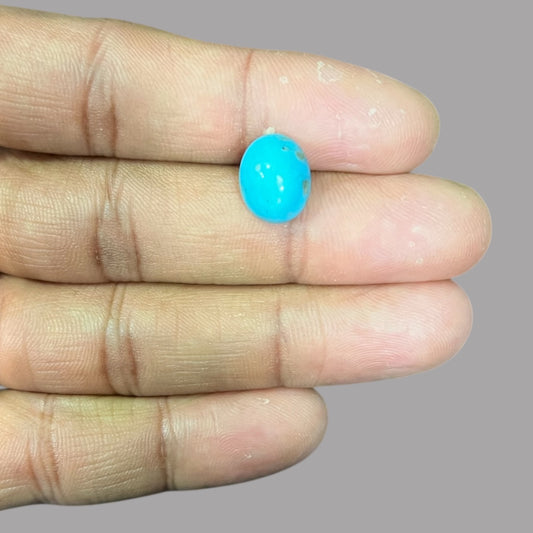 Buy Firoza 5.16 Carats 12.4 x 9.8 x 6.7 mm in Oval