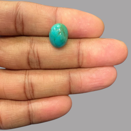 Buy Firoza 5.31 Carats 13.5 x 10.5 x 6.4 mm in Oval