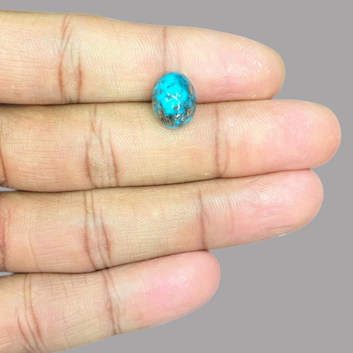 Buy Firoza 5.81 Carats 12 x 9.4 x 7.3 mm in Oval