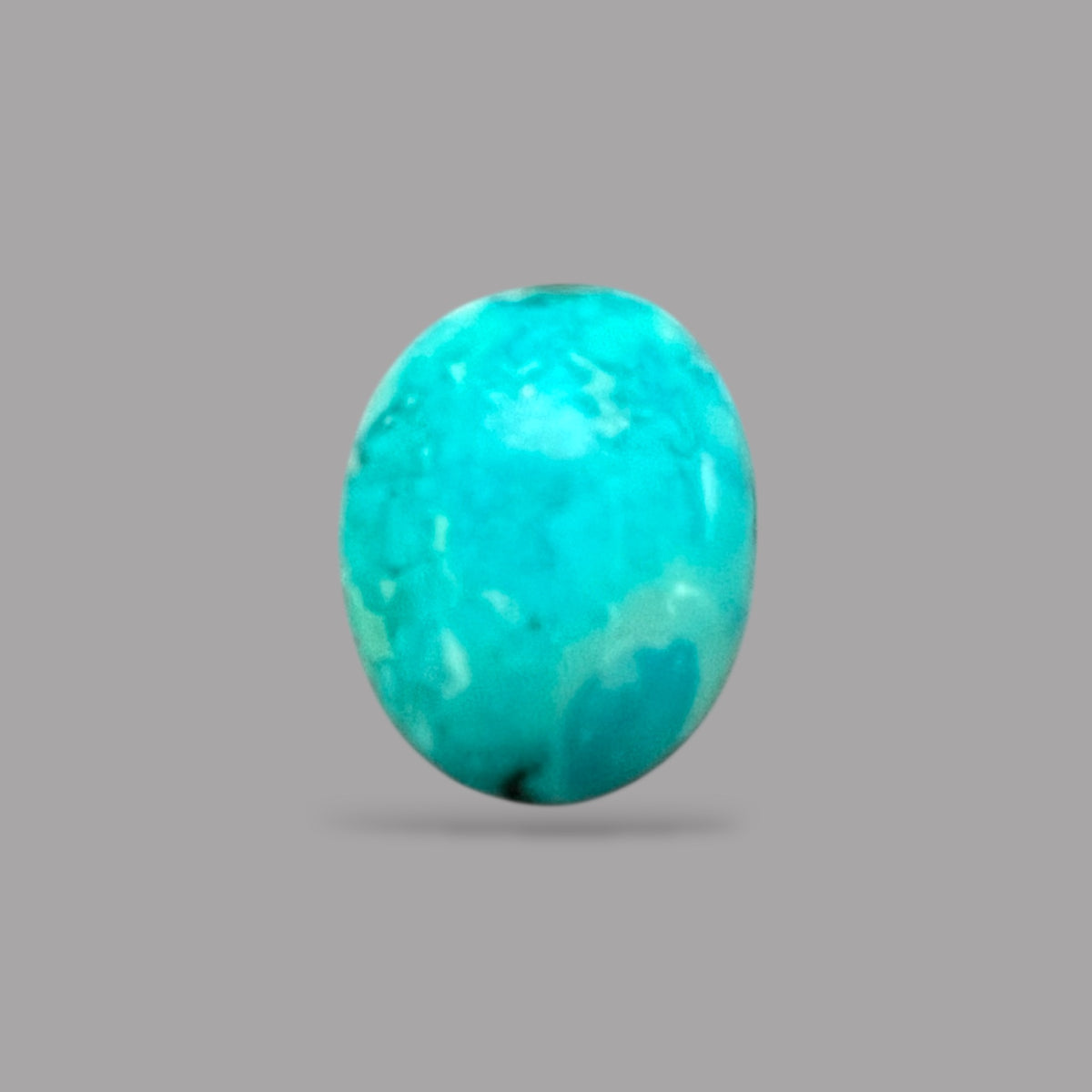 Buy Firoza 6.53 Carats 13.4 x 10.5 x 6.4 mm in Oval