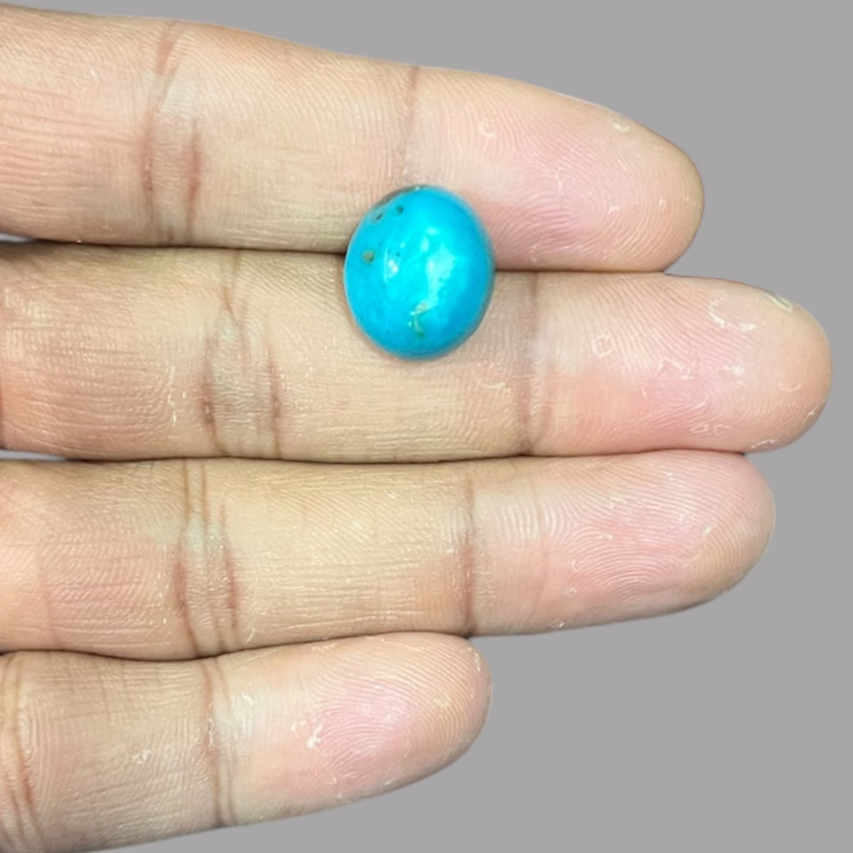 Buy Firoza Online 10.19 Carats 15 x 12.9 x 8.9 mm in Oval