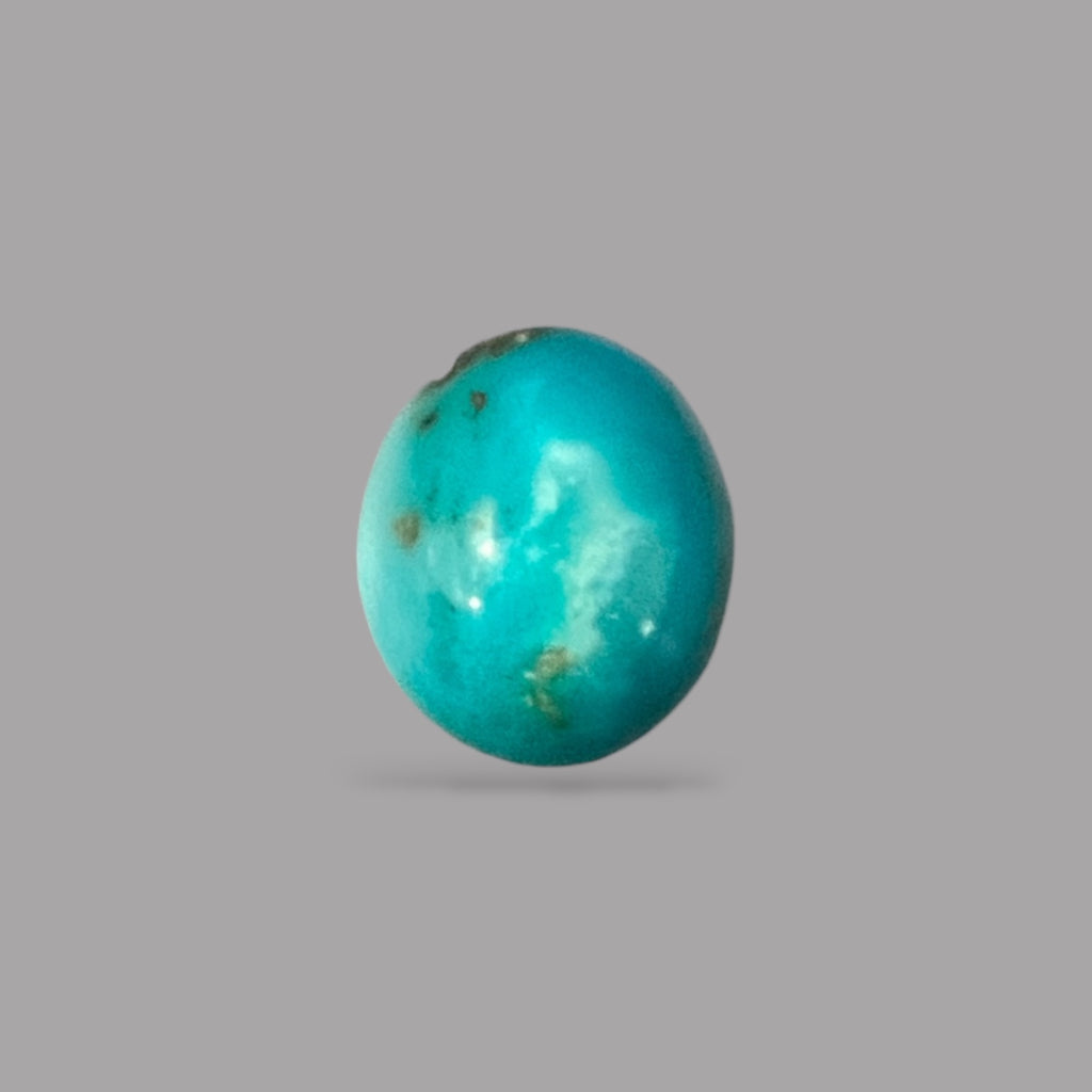 Buy Firoza Online 10.19 Carats 15 x 12.9 x 8.9 mm in Oval