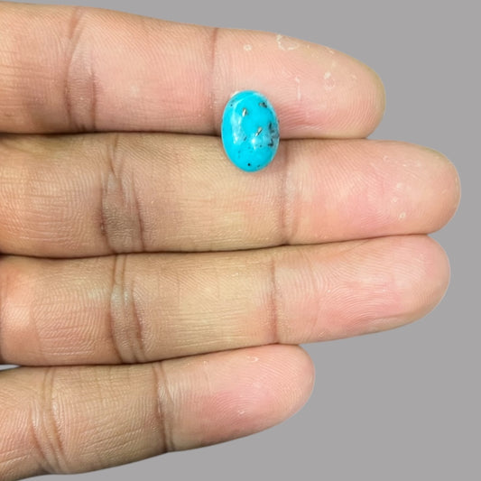 Buy Firoza Online 2.62 Carats 12.2 x 8.6 x 4.4 mm in Oval