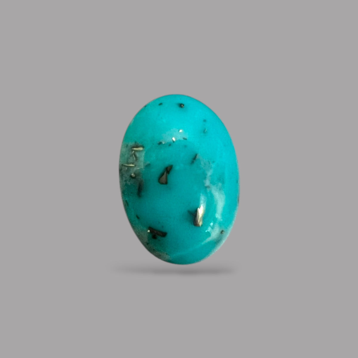 Buy Firoza Online 2.62 Carats 12.2 x 8.6 x 4.4 mm in Oval