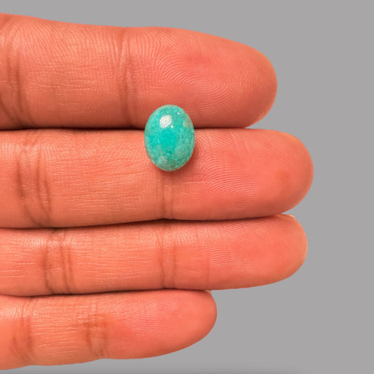 Buy Firoza Online 3.04 Carats 10.8 x 8.6 x 4.6 mm in Oval