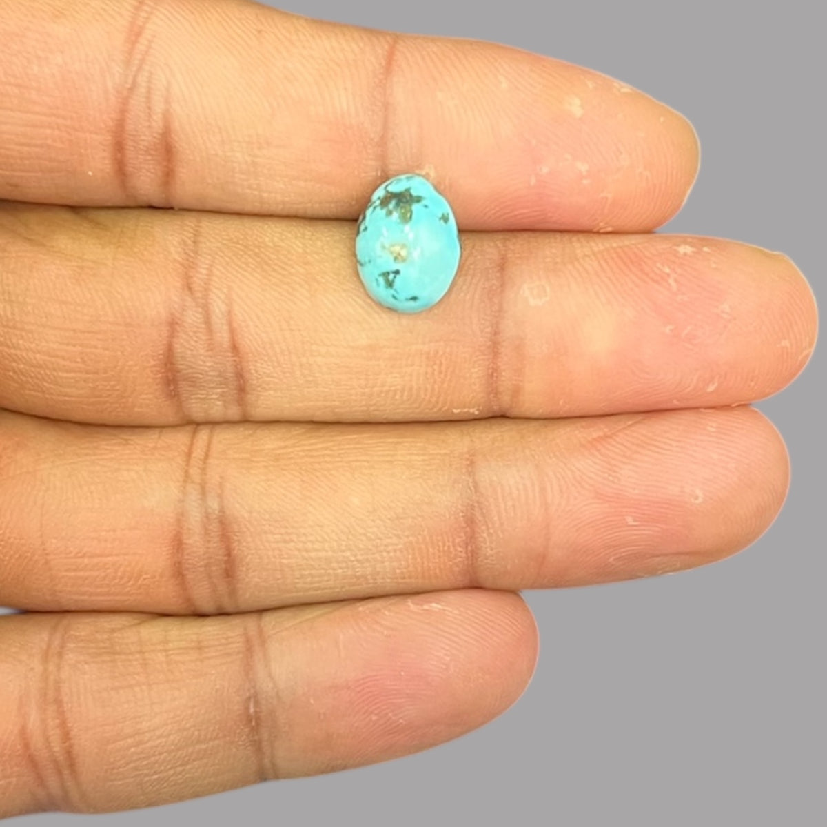 Buy Firoza Online 4.10 Carats 11.6 x 9.2 x 5.6 mm in Oval