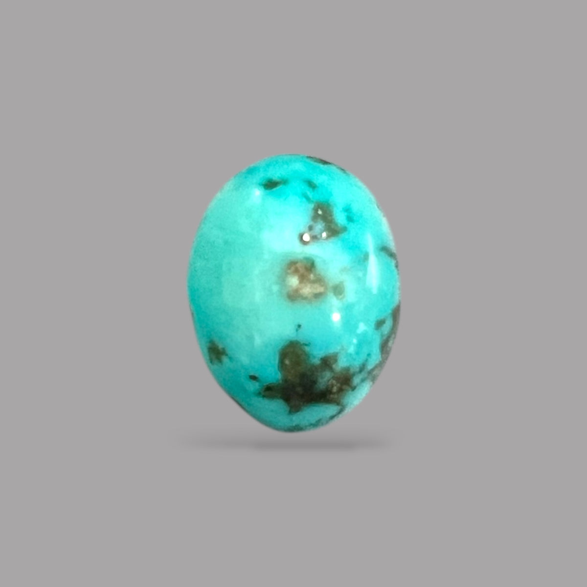 Buy Firoza Online 4.10 Carats 11.6 x 9.2 x 5.6 mm in Oval