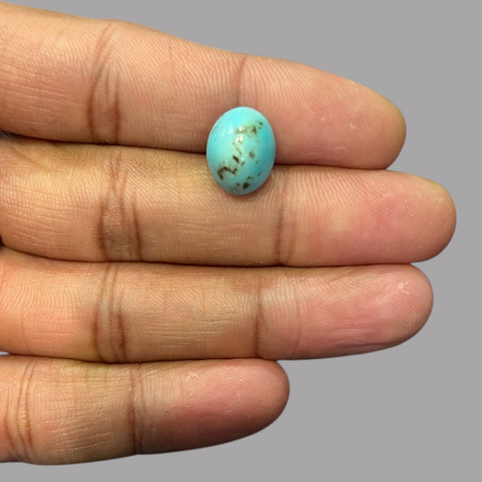 Buy Firoza Online 5.62 Carats 13.1 x 10.4 x 7.6 mm in Oval