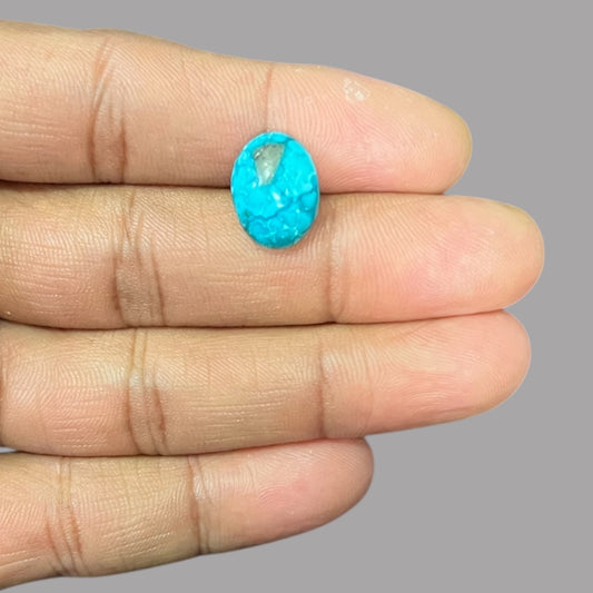 Buy Firoza Online 6.51 Carats 14.7 x 11 x 5.6 mm in Oval 