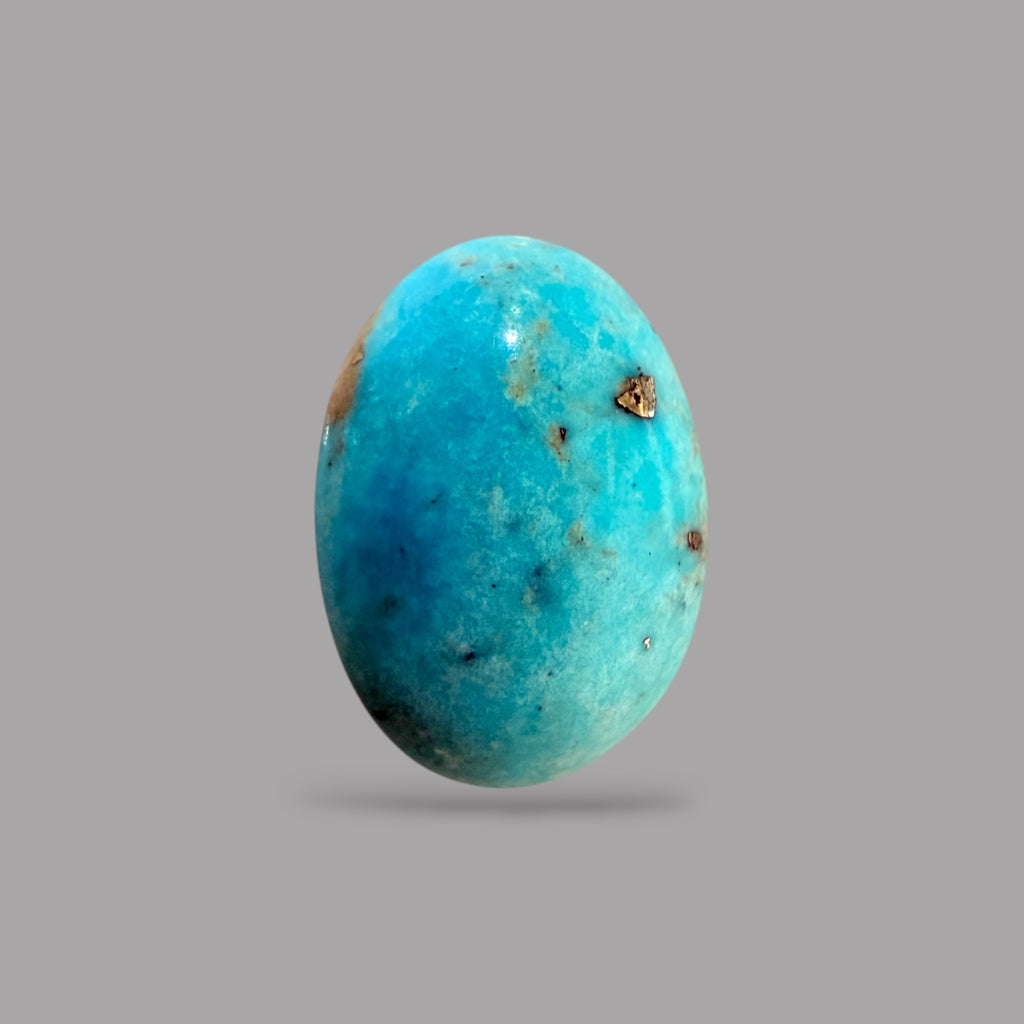 Buy Firoza Stone 2.22 Carats 11.3 x 7.9 x 3.8 mm in Oval