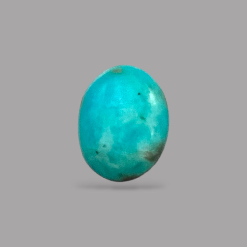 Buy Firoza Stone 3.72 Carats 11.4 x 9 x 6 mm in Oval