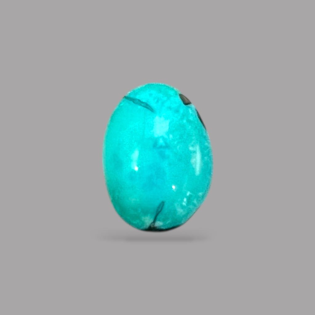 Buy Firoza Stone 4.09 Carats 11.8 x 8.7 x 5.5 mm in Oval