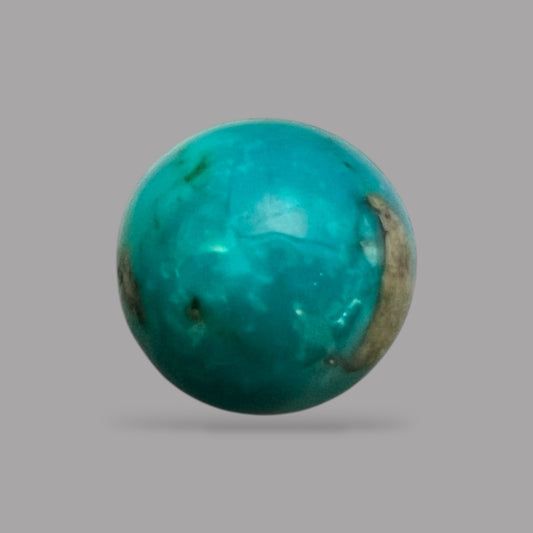 Buy Firoza Stone 42.91 Carats 21.9 x 13.3 mm in round