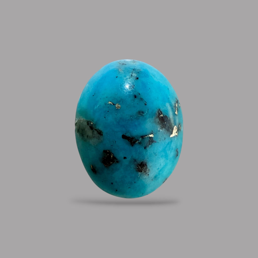 Buy Firoza Stone Online 2.06 Carats 10.7 x 8.3 x 3.5 mm in Oval