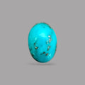 Buy Firoza Stone Online 4.16 Carats 12.5 x 8.9 x 5.1 mm in Oval