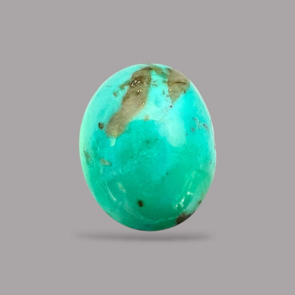 Buy Firoza Stone Online 45.07 Carats 27.2 x 22 x 11.9 mm in Oval