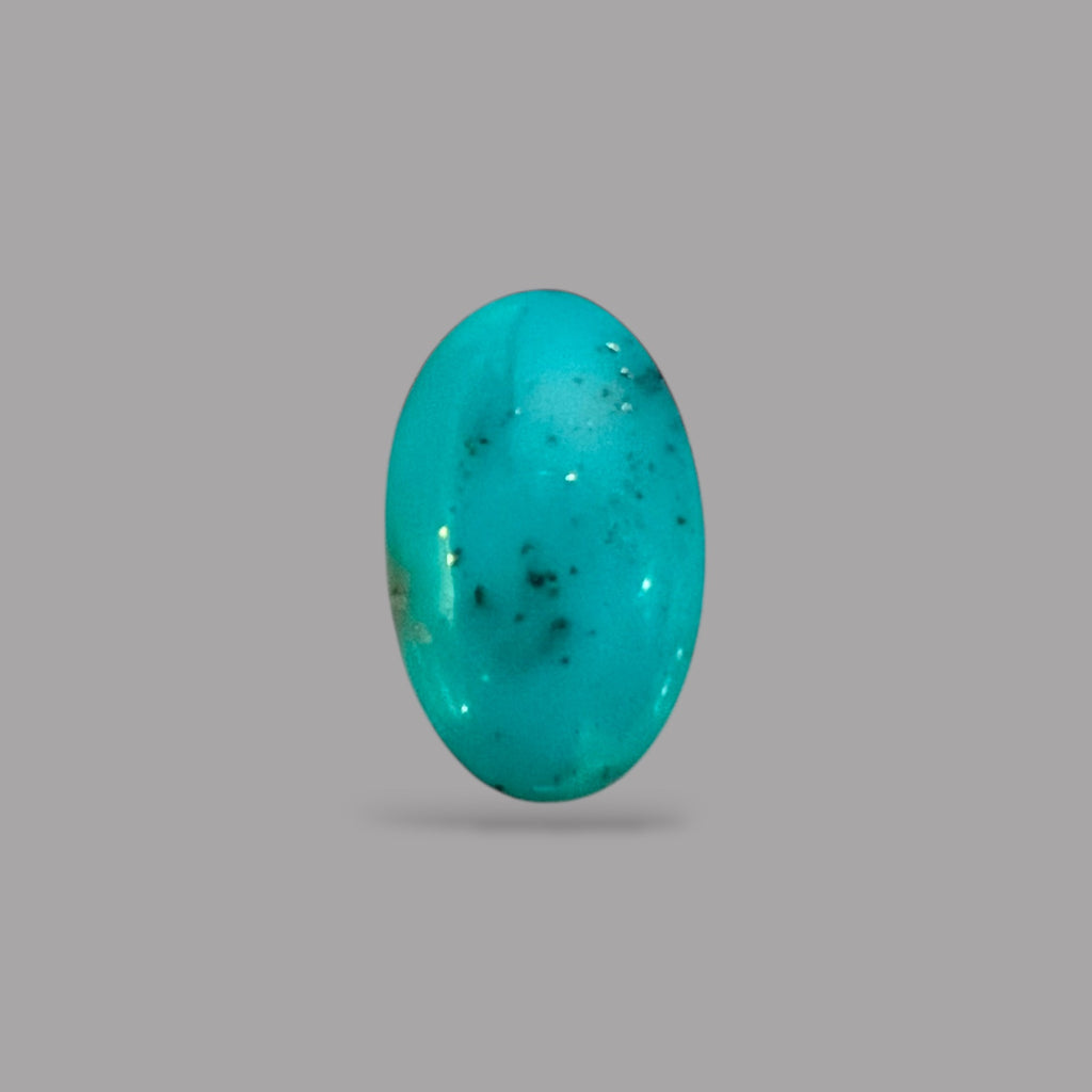 Buy Firoza Stone Online 5.47 Carats 17.5 x 10.7 x 5.3 mm in Oval