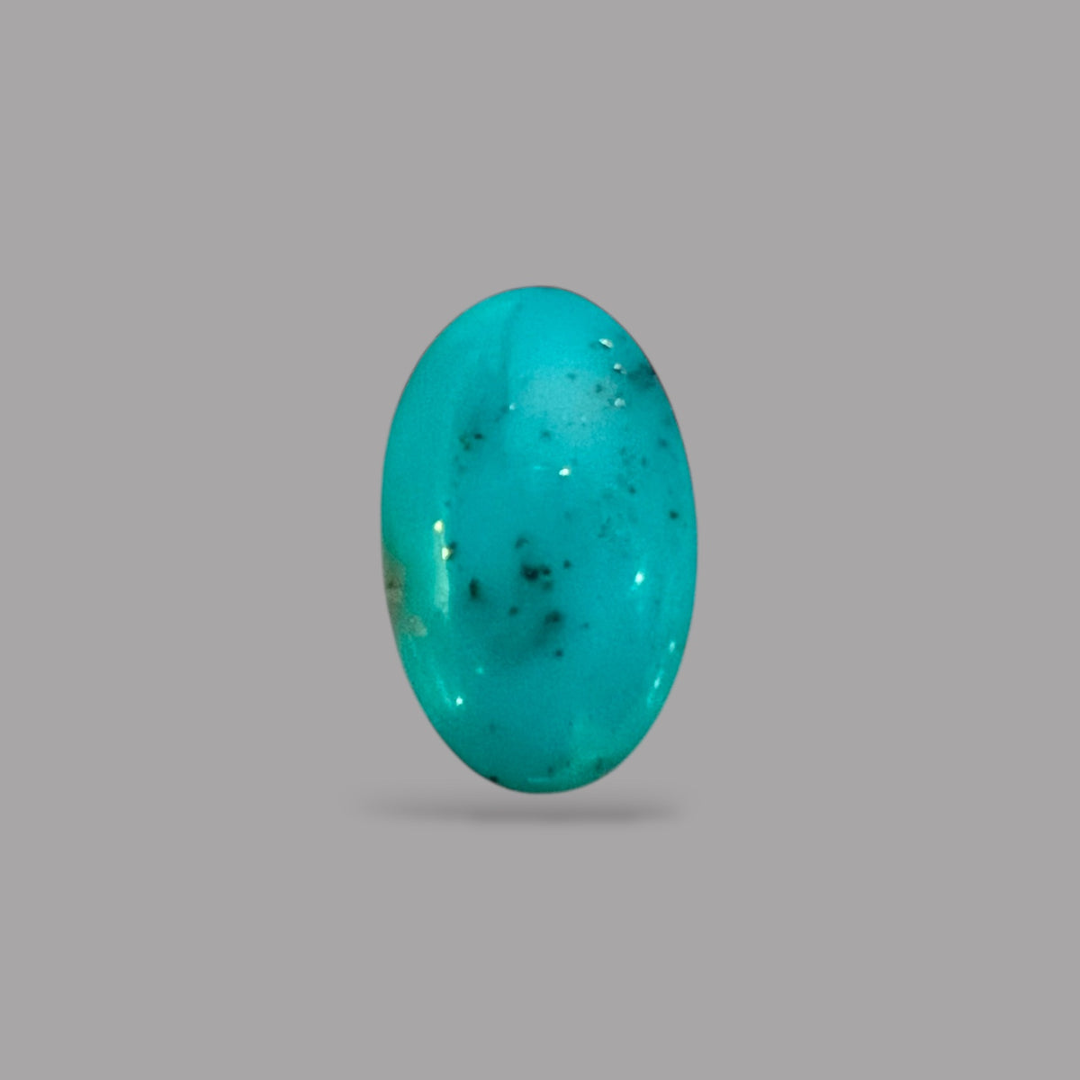 Buy Firoza Stone Online 5.47 Carats 17.5 x 10.7 x 5.3 mm in Oval