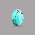 Buy Firoza Stone Online 6.28 Carats 15.7 x 11.5 x 5.4 mm in Oval