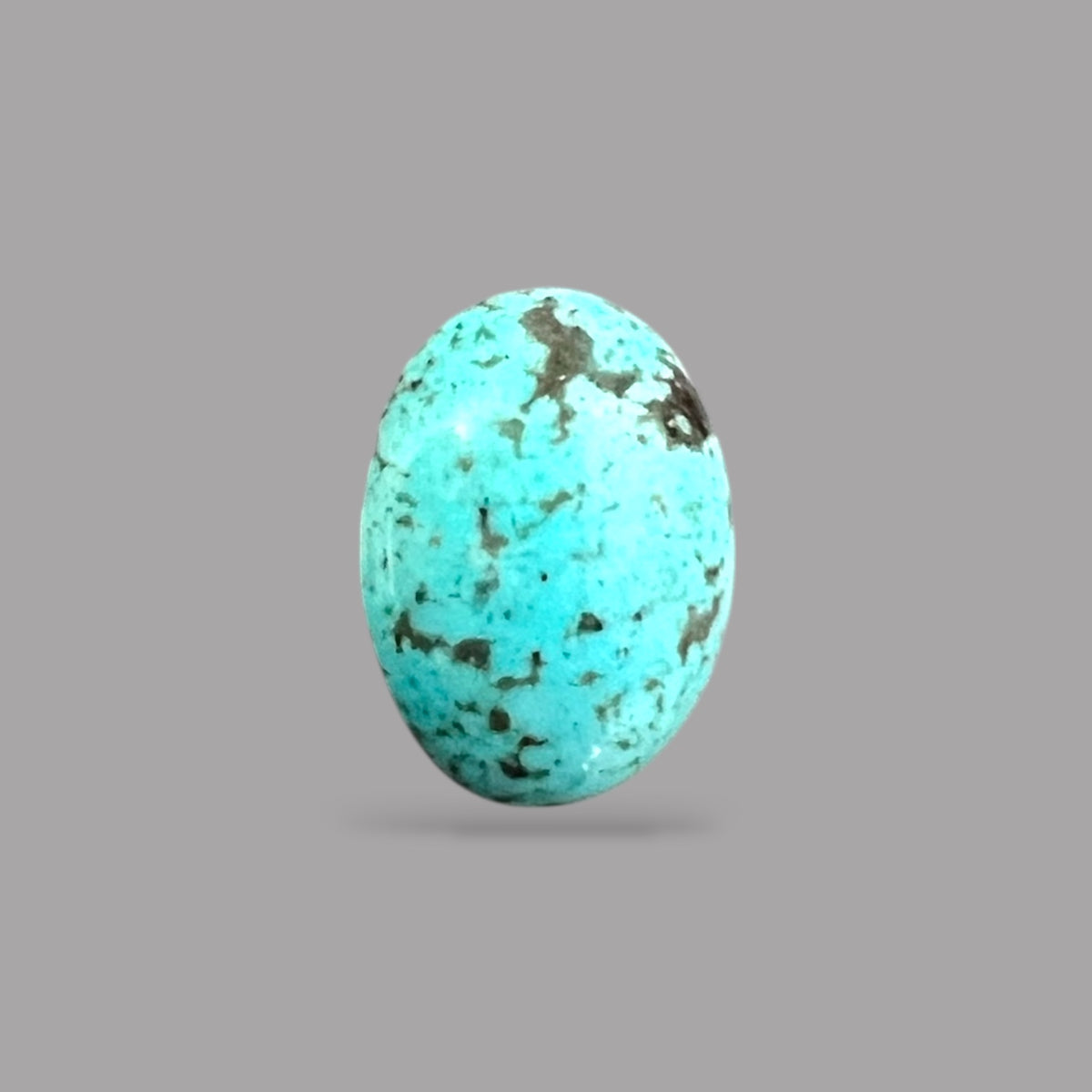 Buy Firoza Stone Online 6.28 Carats 15.7 x 11.5 x 5.4 mm in Oval