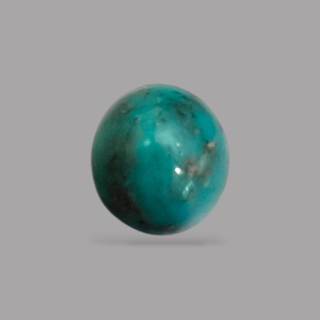 Buy Firoza Stone Online 7.26 Carats 12.1 x 11 x 9 mm in Oval