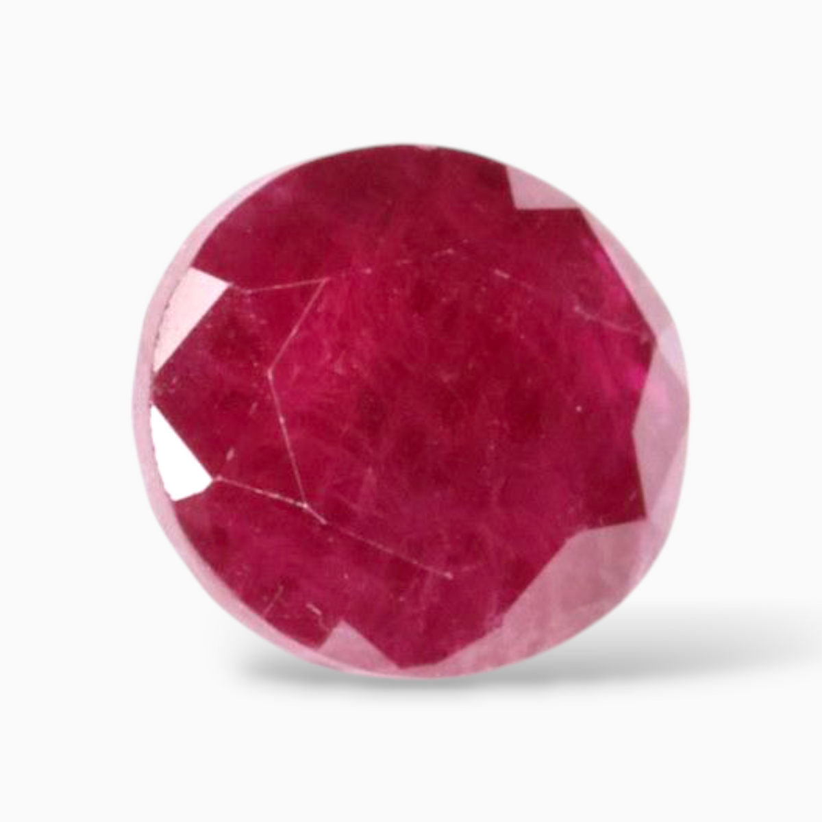 Buy Genuine Ruby Gemstone In Oval Shape 1.93 Carats 7.3x6.5mm Size