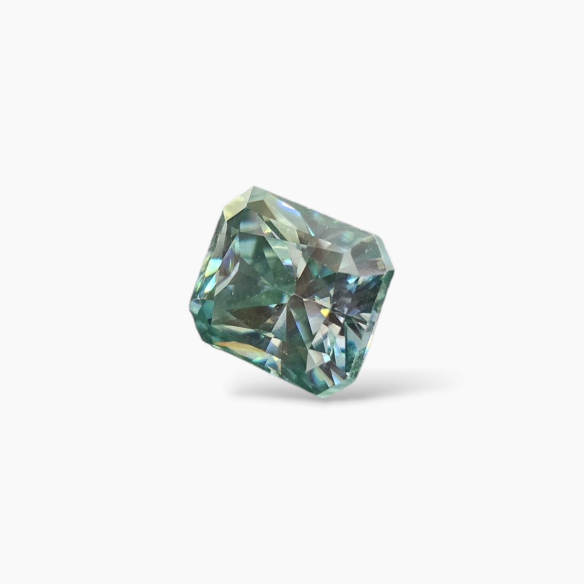 Buy Loose Moissanite in 6.80 Carats with 12.2 by 9.8 MM Size