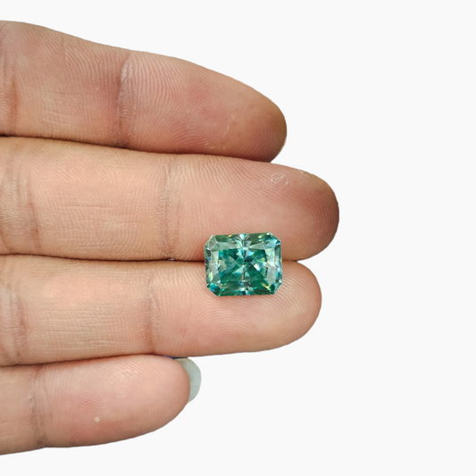Buy Loose Moissanite in 6.80 Carats with 12.2 by 9.8 MM Size