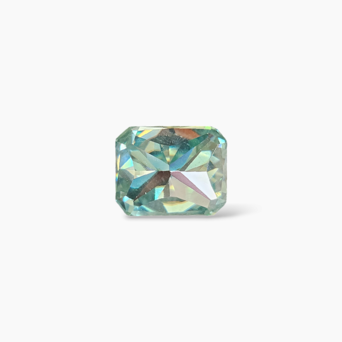 Buy Loose Moissanite in 6.80 Carats with 12.2 by 9.8 MM Size