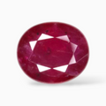 Buy Manik Gemstone In Oval Shape 1.66 Carats 7.7x6.5mm Size