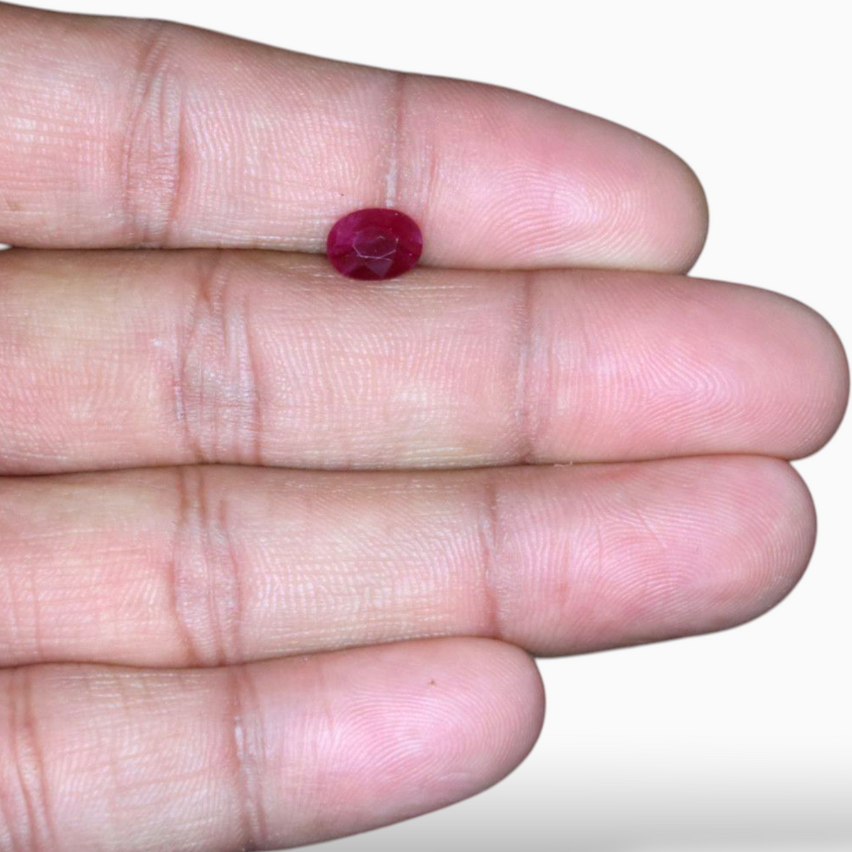 Buy Manik Ruby Stone In Oval Shape 1.78 Carats 8x6mm Size
