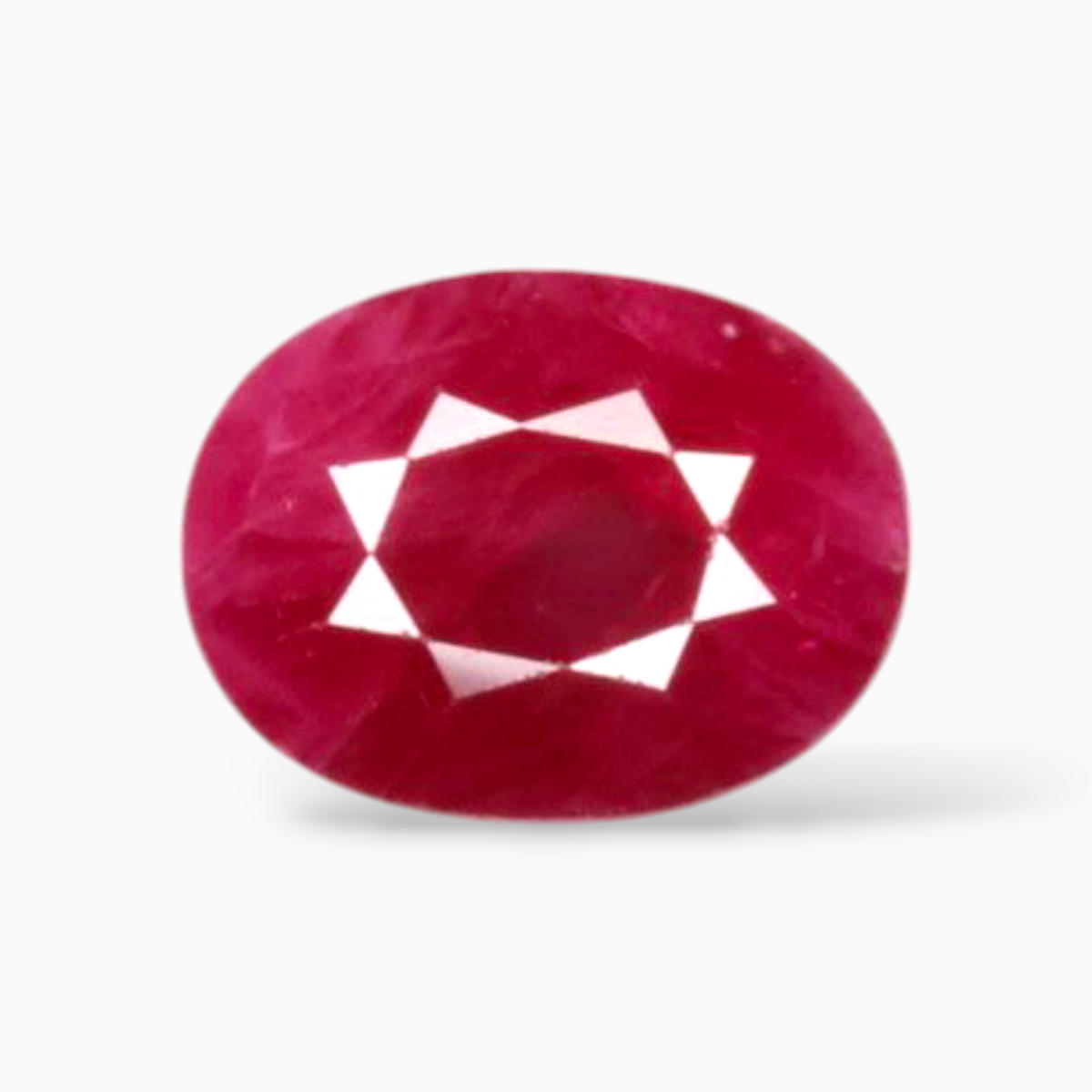 Buy Manik Ruby Stone In Oval Shape 1.78 Carats 8x6mm Size