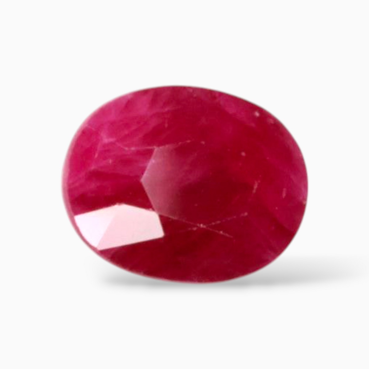 Buy Manik Ruby Stone In Oval Shape 1.78 Carats 8x6mm Size