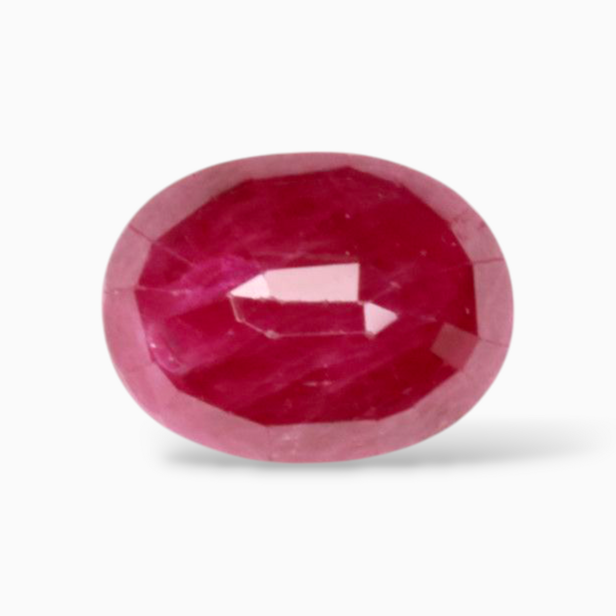 Buy Manik Ruby Stone In Oval Shape 1.78 Carats 8x6mm Size