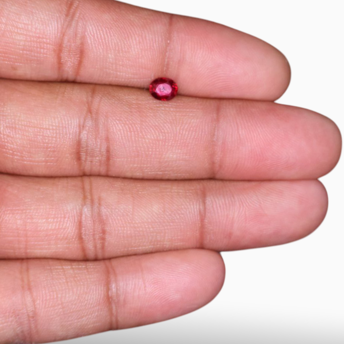 Buy Mozambique Ruby For Sale In Oval Shape 1.08 Carats 5.9x4.8mm Size